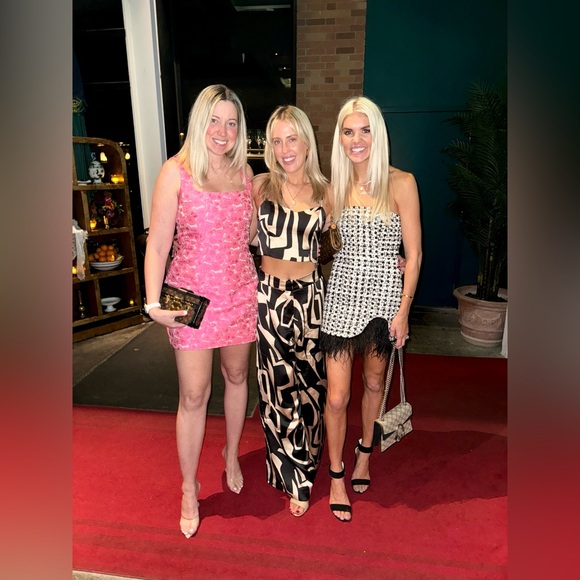 Amanda Uprichard Tweed Dress Size XS - Picture 3 of 5